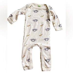 Parade Organics | 6-9m Snap Romper